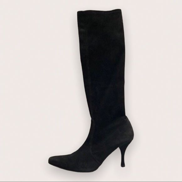 Stuart Weitzman Shoes - ⚜️ Stuart Weitzman Yielding Knee High Suede Stretch Boots ⚜️